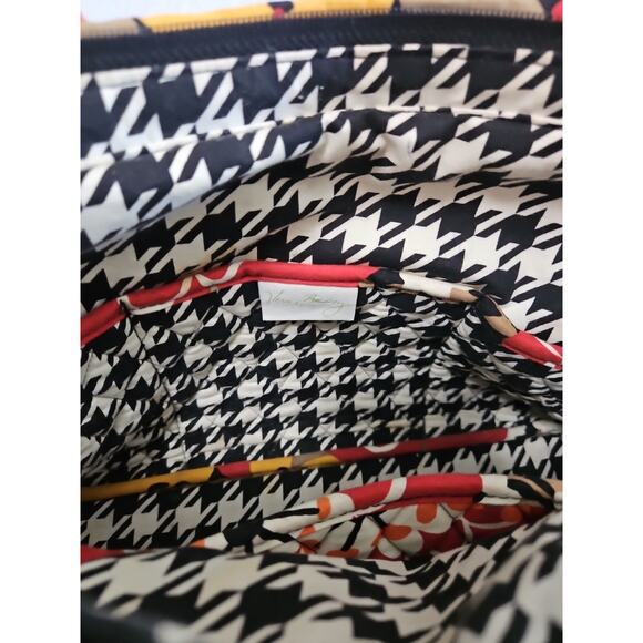 Vera Bradley Mandy Bittersweet Shoulder Bag Multicolor Purse - Picture 8 of 12